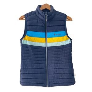 Cotopaxi Women’s Fuego Down Vest Size Small Lightweight Packable Outdoor